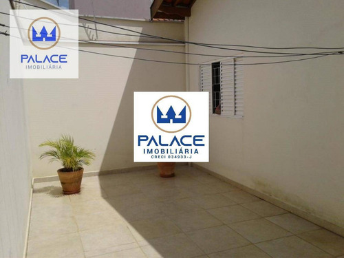 Casa Com 3 Dormitórios À Venda, 116 M² Por R$ 450.000,00 - São Vicente - Piracicaba/sp - Ca0777