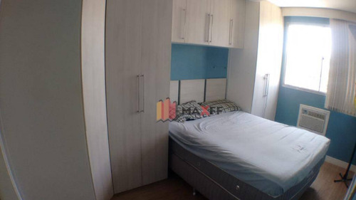 Imagem 3 de 11 de Apartamento Com 2 Dormitórios À Venda, 52 M² - Taquara - Rio De Janeiro/rj - Ap0498