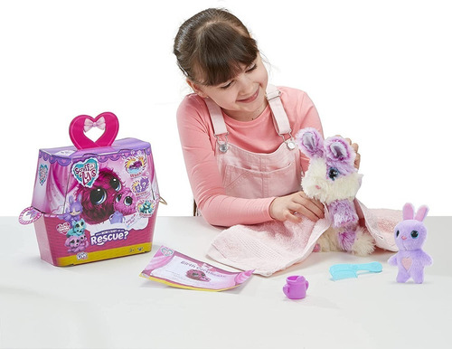Imagen 6 de 8 de Conejo De Peluche Wash Reveal Groom De Little Live Scruff