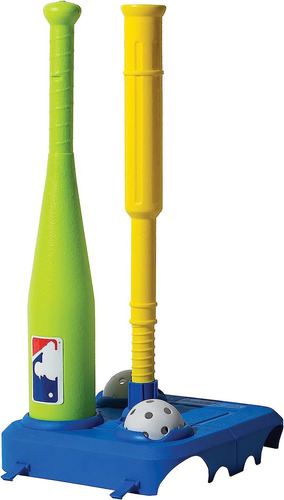 Franklin Sports Mlb Juego De Bateo De Béisbol Color Azul