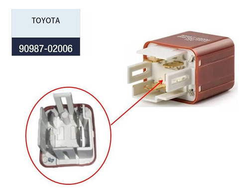 Relay Relé Luces Corolla 1993 94 95 96 97 98 99 Baby Camry