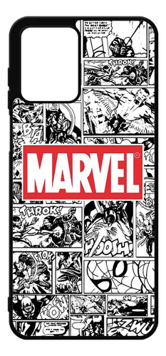 Funda Protector Case Para Moto G14 Marvel Comics