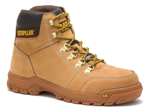 Botin Caterpillar Outline St Cuero Nubuck Honey Reset