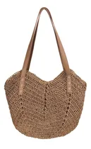 Comprar Vavili Bolso De Mano De Playa De Paja, Bolsos Tejidos Boho