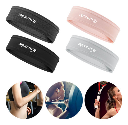 Diadema Para Hombres Y Mujeres Para Correr, Fitness, Deporte