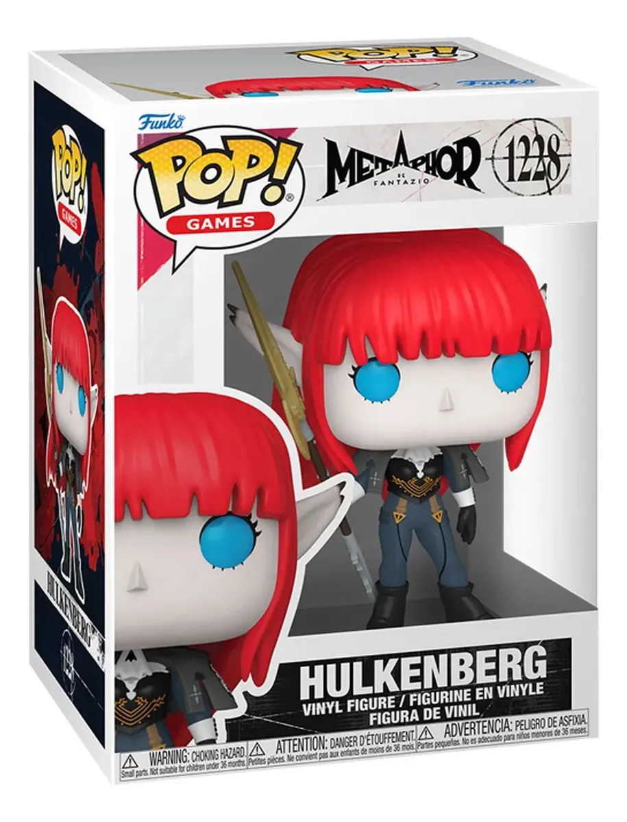 Funko Pop Games: Metáfora: Rephantation - Hulkenberg