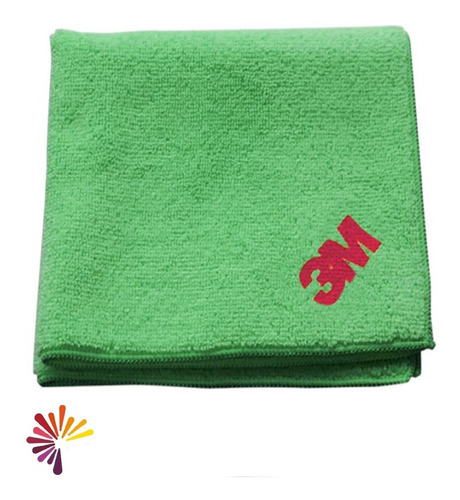 Paño Absorbente Scotch Brite Profesional 3m Verde 36x36 Cm