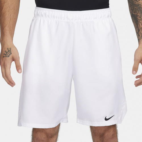 Short Para Tenis De Hombre Nikecourt Victory Dri-fit Blanco 