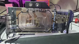 Rtx 3080 Ti Evga Ftw3 12gb Con Bloque De Agua Vector Trio