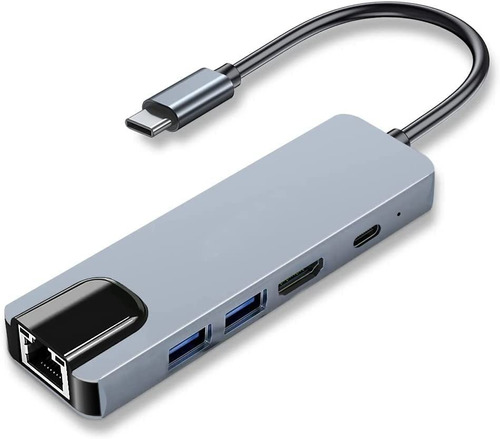 Adaptador Usb C Proyector De Macbook Laptop Tablet A Hdmi