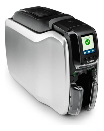 Impresora De Tarjetas Zebra Zc300 Doble Faz Usb Ethernet
