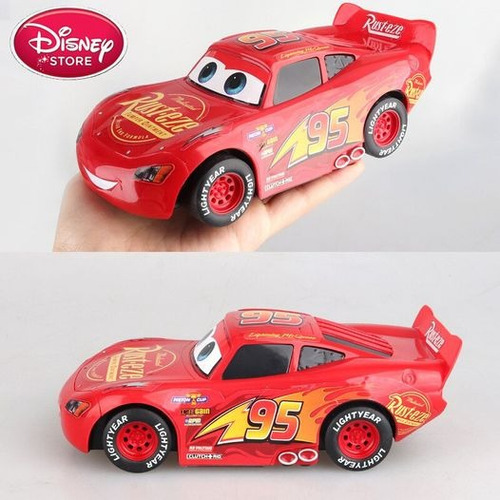 Cars Rayo Mcqueen A Friccion Disney Pixar Original Juguete