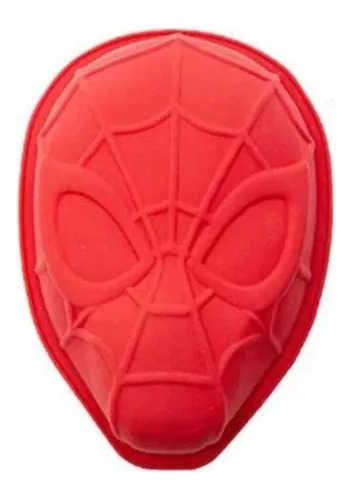 Molde De Silicona Spiderman Mini Torta Reposteria 