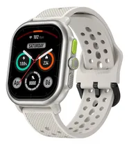 Comprar Smartband Zeblaze Beyond Beyond 3 Pro Sport 2.15 Caixa 48mm De Metal Bege, Pulseira Bege