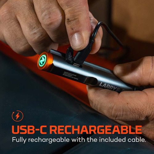 Linterna De Trabajo Recargable/pilas Nebo Lil Larry 500 Lum