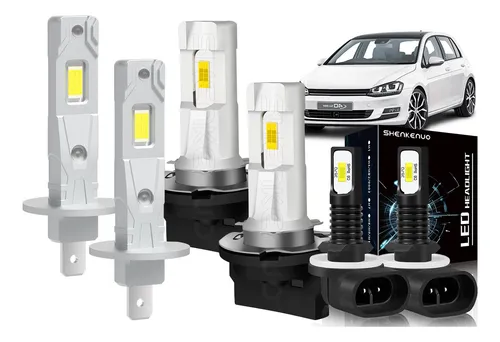 12000lm Faros Led Y Antiniebla Para Kia Sorento 2007-2009