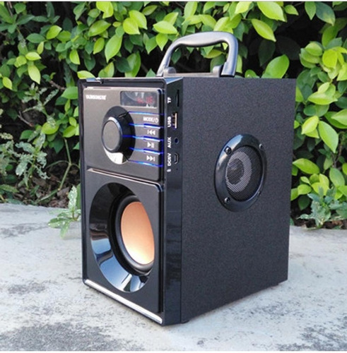 Parlante Bluetooth Recargable 2.1 Control Remoto Subwoofer