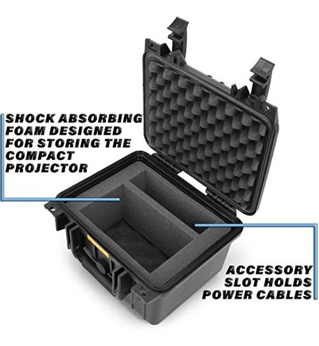 Imagen 7 de 8 de Estcuche Super Resistente Para Proyector Samsung Freestyle