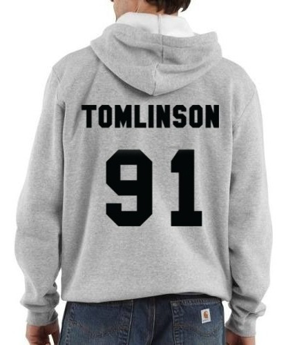Blusa Moletom Louis Tomlinson Casaco Moleton One Direction | Mercado Livre