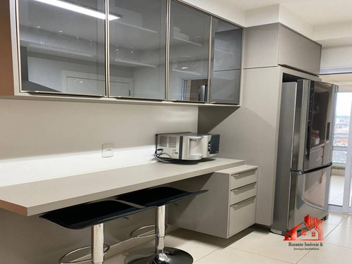 Imagem 7 de 10 de Apartamento Á Venda No Condominio Garnet - Americana