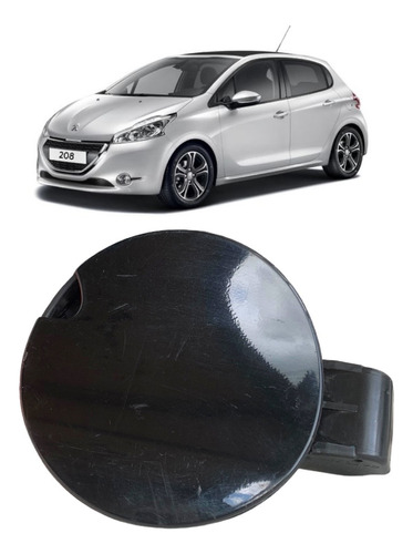 Portinhola Tanque Combustível Peugeot 208 2014 2016 2018