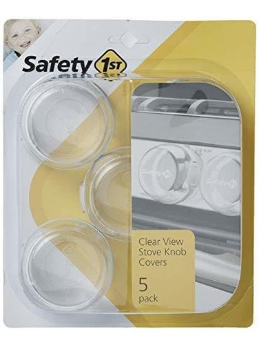 Imagen 5 de 6 de Seguros Safety 1st Cubiertas Para Perillas De Estufa De Visi
