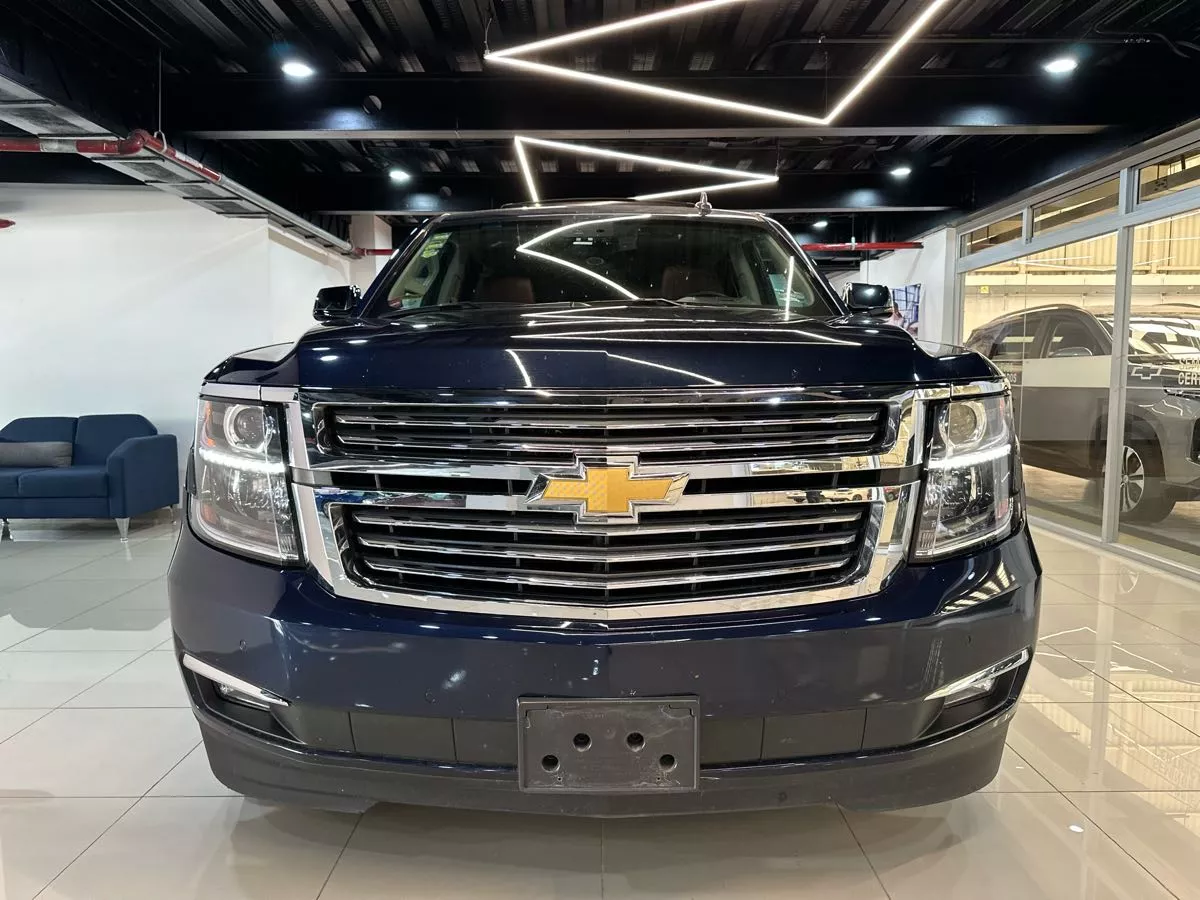 Chevrolet Suburban 5.4 Premier Piel 4x4 At