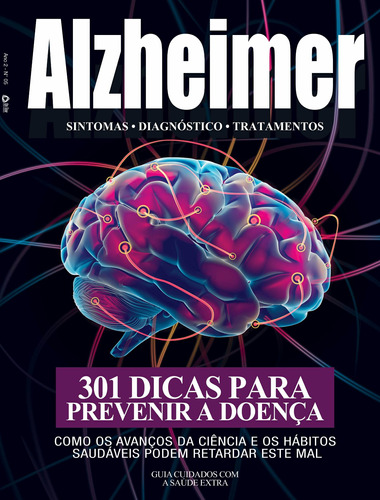 Guia cuidados com a saúde - Extra - Alzheimer, de On Line a. Editora IBC - Instituto Brasileiro de Cultura Ltda, capa mole em português, 2018