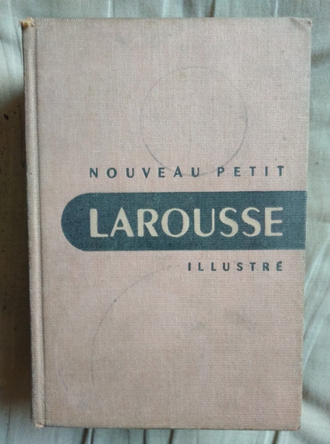 Nouveau Petit Larousse Illustré Dictionnaire Encyclopedique