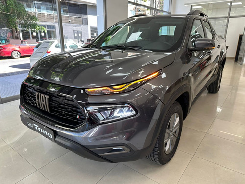 Fiat Toro S-desing 1.8 Freedom 2024 Stock Convencional #uli