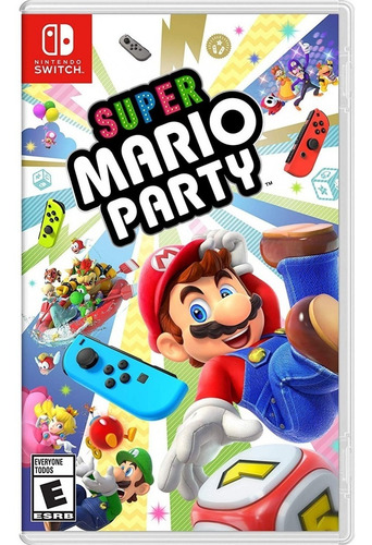 Super Mario Party - Switch Lacrado