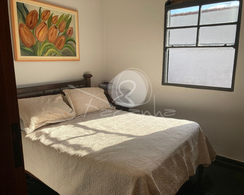 Imagem 6 de 30 de Casa Para Venda No Jardim Planalto Em Campinas - Imobiliária Em Campinas - Ca01065 - 69660317