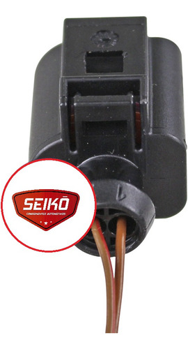 Chicote Conector 2 Vias Valvula Torre Sanden / Mahle Vw
