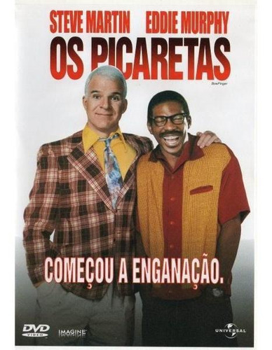 Dvd - Os Picaretas  - Steve Martin - Eddie Murphy