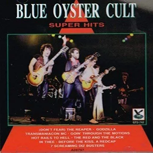 Cd Super Hits / Revisited - Blue Oyster Cult | MercadoLibre