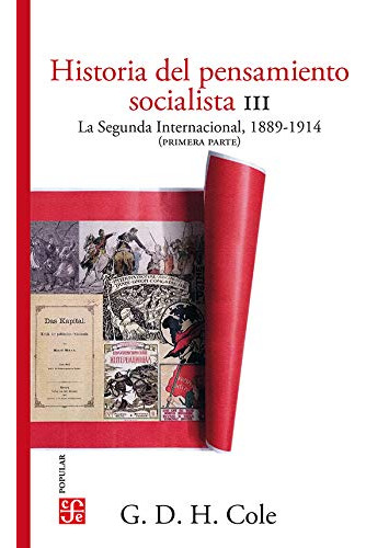 Libro Historia Del Pensamiento Socialista Iii De Cole G D H
