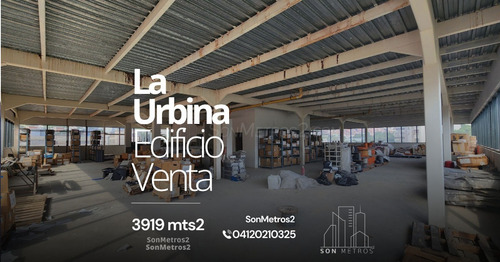 Edificio Venta La Urbina 3919 Mts2 Sonmetros2