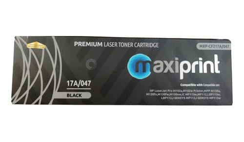 Maxiprint Mxp-cf217a Cartucho De Toner Alternativo