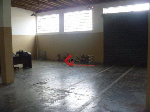 Imagem 16 de 22 de Galpão À Venda, 720 M² Por R$ 1.700.000,00 - Parque Santo Antônio - São Bernardo Do Campo/sp - Ga0017