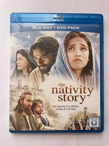 Pelicula The Nativity Story, Bluray + Dvd