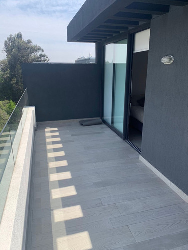 Arriendo Sin Comisión Depto Amoblado Duplex 2h2b Con Vista