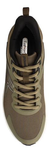 Zapatilla Hombre Power Swift Verde Militar