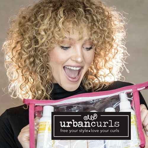 Imagen 5 de 5 de Kit Mini Para Viaje Urban Curls Para Rizos 100ml