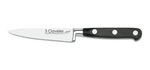 Cuch. Vegetales 10cm C/pvc M/ngo Forge 3 Claveles