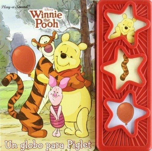 Disney Pooh Un Globo Para Pidget, De Pooh Winnie. Editorial Publications International, Tapa Blanda En Español, 2018