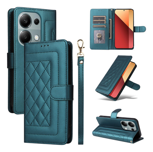 Funda Tipo Cartera Para Teléfono Xiaomi Poco M6 Pro