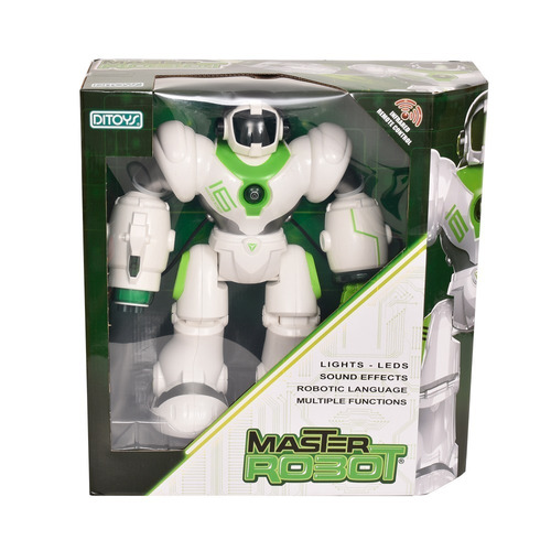 Master Robot 35 Cm Ditoys Original Tv