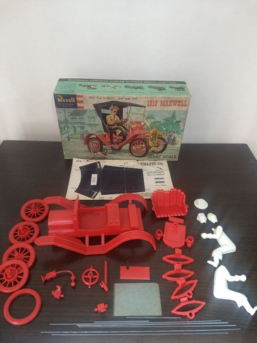 Antiguo Revell Auto 1910 Maxwell Primer Modelo Revell ! 1961 (Usado)