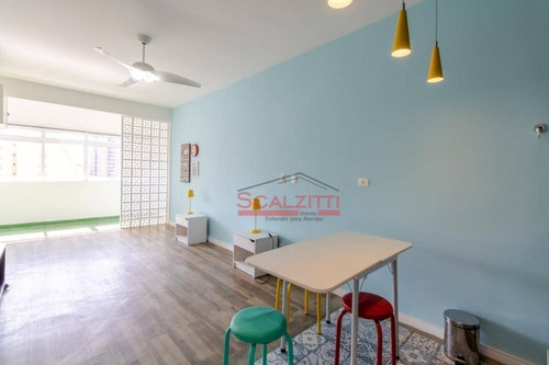 Studio Com 1 Dormitório À Venda, 35 M² Por R$ 370.000,00 - Consolação - São Paulo/sp - St0336