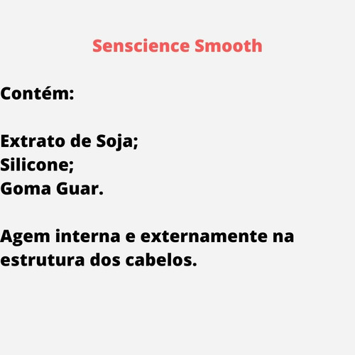 Senscience Smooth Duo Grande + Inner Restore Intensif 150ml